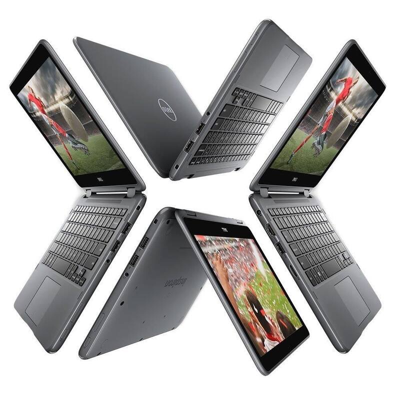 Notebook 2 em 1 Dell Inspiron 11 3168-A10, Intel Pentium Quad Core